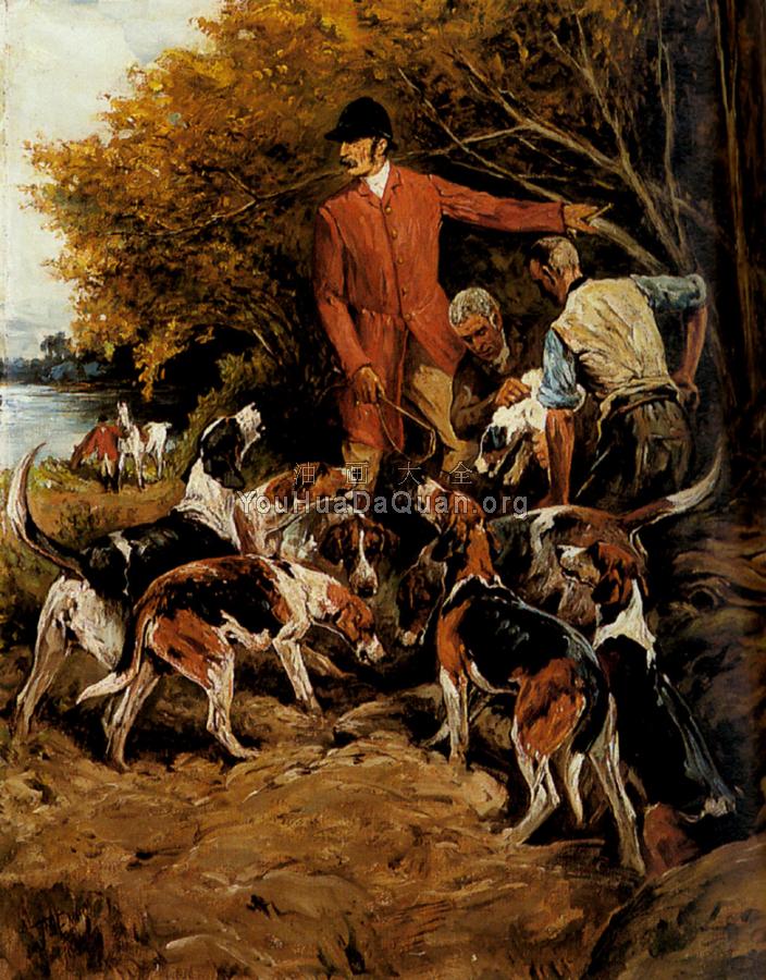 On the Scent - 约翰·伊姆斯